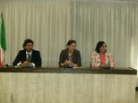 Un momento dell'incontro