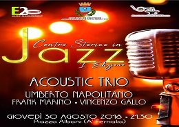 Centro Storico in Jazz