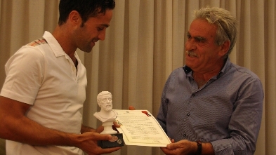 Antonio Galardo ed il sindaco Vallone