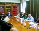 Un momento dell'incontro