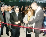 Un momento dell'inaugurazione