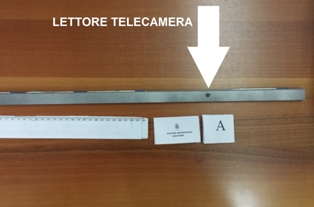 Uno degli impianti sequestrati