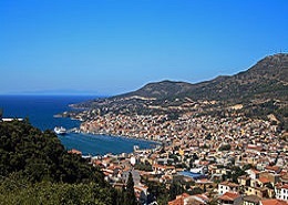La città di Samos