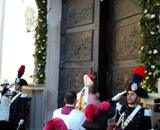 L'apertura della Porta Santa