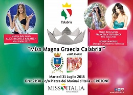 Miss Italia a Crotone