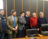 Un momento dell'incontro