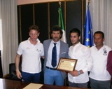Un momento dell'incontro
