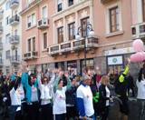 Un momento della manifestazione