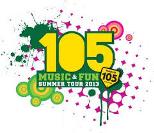 105 Summer Music & Fun tour 2013  