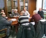 Un momento della riunione
