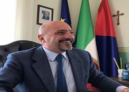 Il sindaco Pugliese