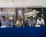 Un momento della conferenza stampa