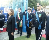 Un momento della cerimonia