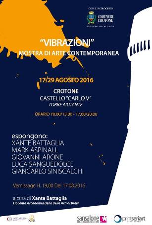 Mostra d'arte contemporanea "Vibrazioni"