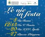Le vie in festa