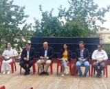 Un momento della conferenza stampa