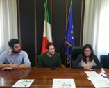 Un momento della conferenza stampa