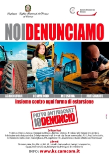 Patto Antiracket 'Io denuncio'