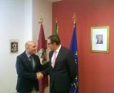 Il sindaco Pugliese e il questore Sanfilippo