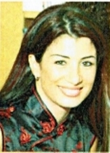 la poetessa Joumana Haddad