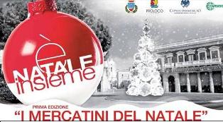 I mercatini del Natale