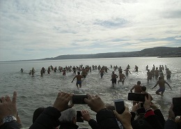 Il tuffo di Capodanno