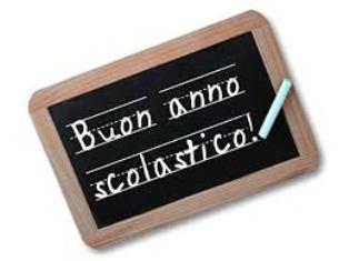 Buon anno scolastico