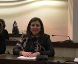 La neo consigliera Teresa Consuelo Torromino