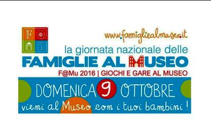 Giornata Nazionale delle Famiglie al Museo