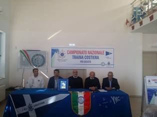 Un momento della conferenza stampa