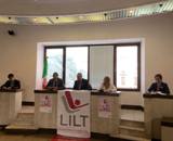 Un momento della conferenza stampa