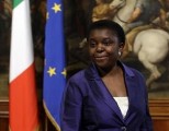 Il ministro per l'integrazione Cècile Kyenge