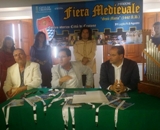 Un momento della conferenza stampa