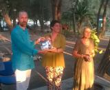 Un momento dell'evento