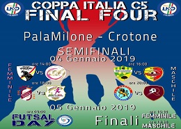 Coppa Italia Final Four Calcio a 5