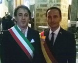 il vice sindaco Megna e l'assessore Kreuz