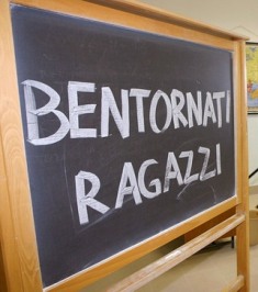 Primo giorno di scuola