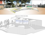 Un particolare del progetto