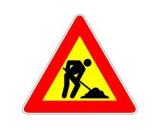 Chiusura strada per lavori
