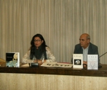 Un momento della conferenza stampa