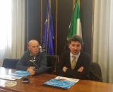 Un momento della conferenza stampa