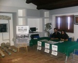Un momento della conferenza stampa
