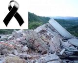 Lutto per le vittime del terremoto del centro Italia