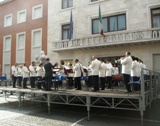 La banda in Piazza della Resistenza