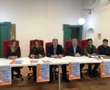 Un momento della conferenza stampa