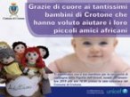 Crotone città dei bambini