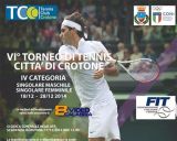 VI° Torneo di Tennis "Città di Crotone"