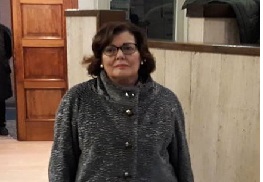 La prof. Anna Curatola