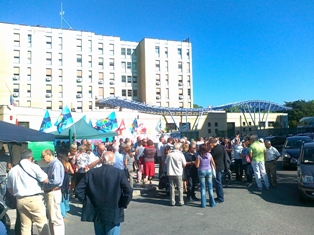 Un momento della manifestazione