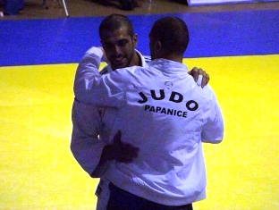 Lo judoka Tomas Facente